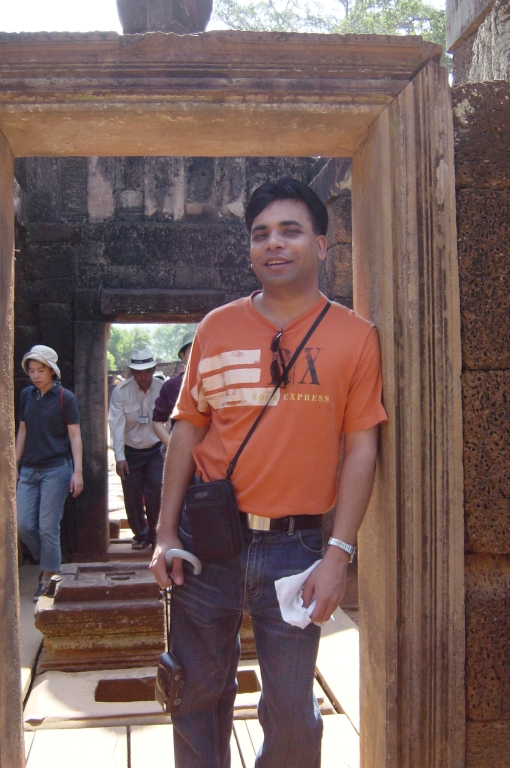 My Angkor Wat Temple Memories : Cambodia (Apr'04) 10