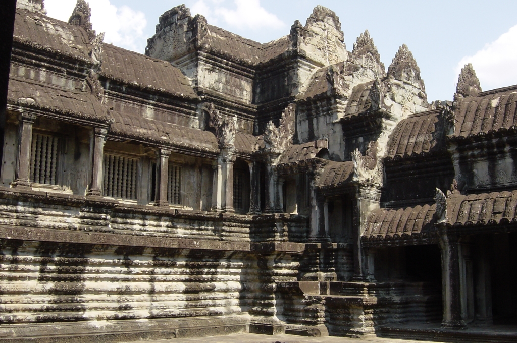My Angkor Wat Temple Memories : Cambodia (Apr'04) 13