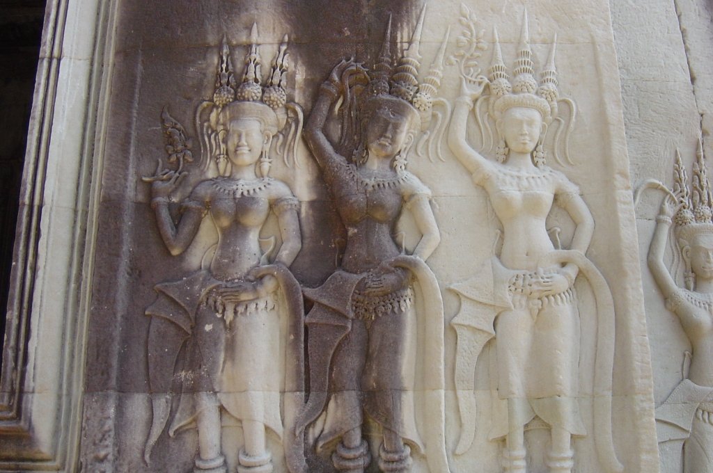 My Angkor Wat Temple Memories : Cambodia (Apr'04) 16