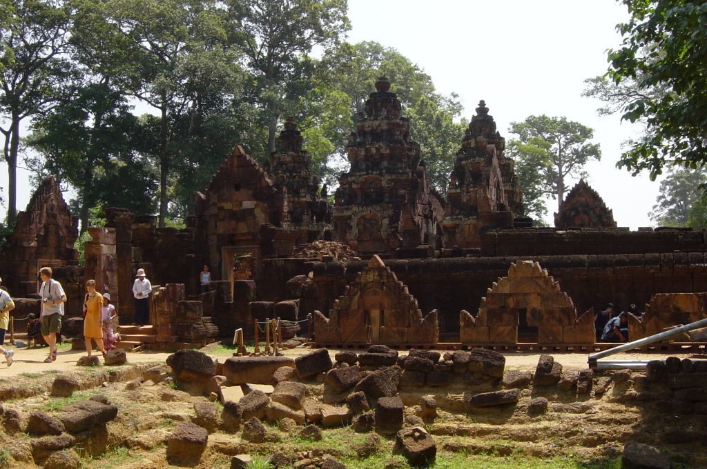 My Angkor Wat Temple Memories : Cambodia (Apr'04) 17