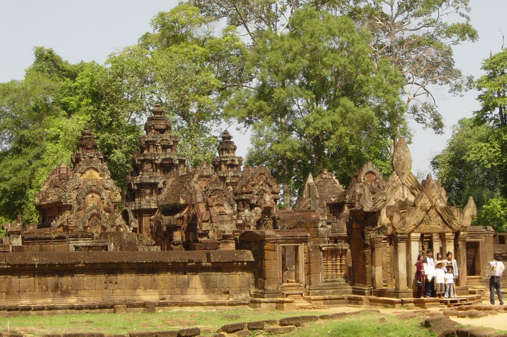 My Angkor Wat Temple Memories : Cambodia (Apr'04) 19