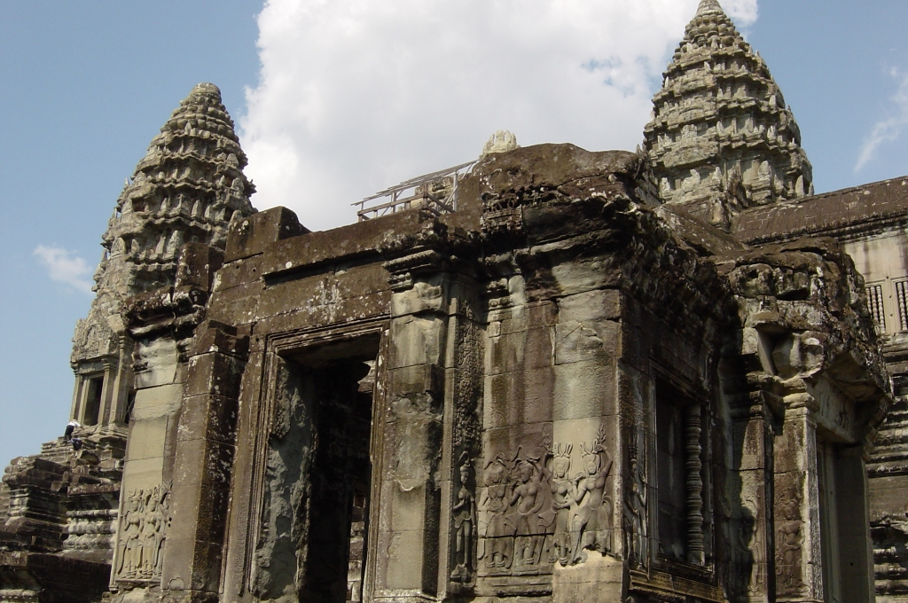 My Angkor Wat Temple Memories : Cambodia (Apr'04) 20