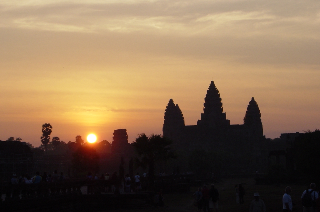 My Angkor Wat Temple Memories : Cambodia (Apr'04) 26