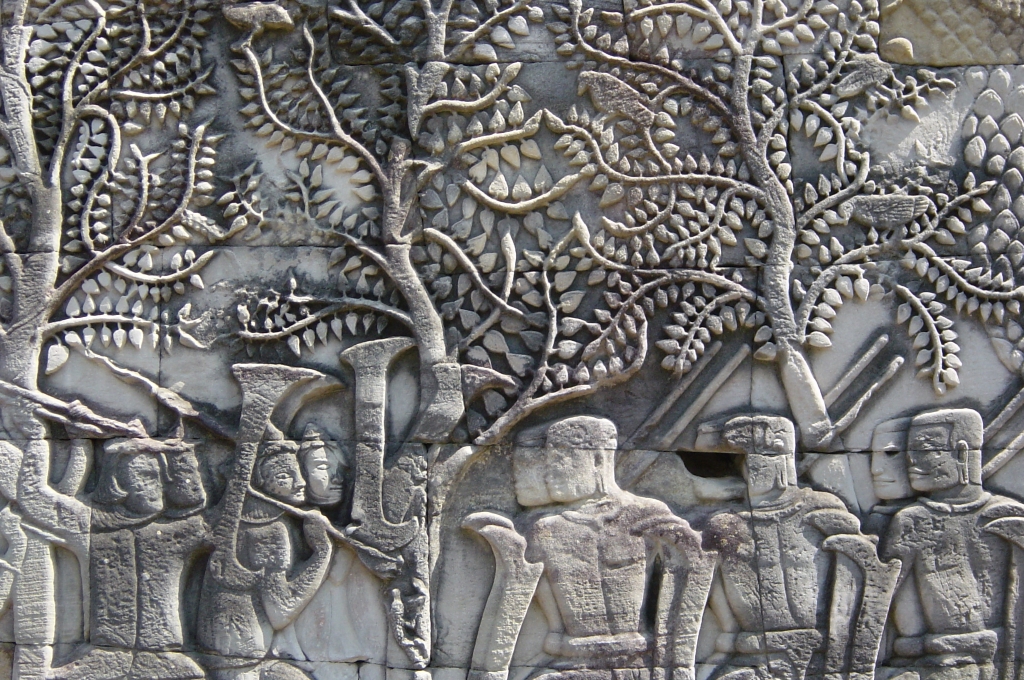 My Angkor Wat Temple Memories : Cambodia (Apr'04) 29