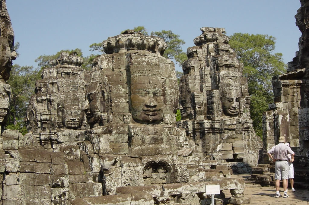 My Angkor Wat Temple Memories : Cambodia (Apr'04) 30