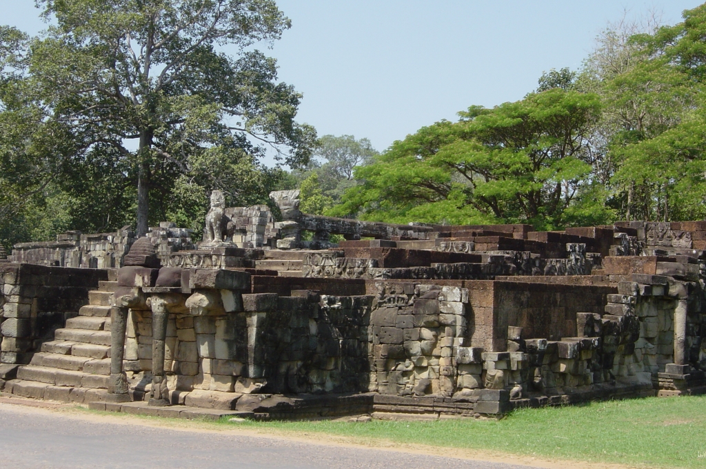 My Angkor Wat Temple Memories : Cambodia (Apr'04) 31