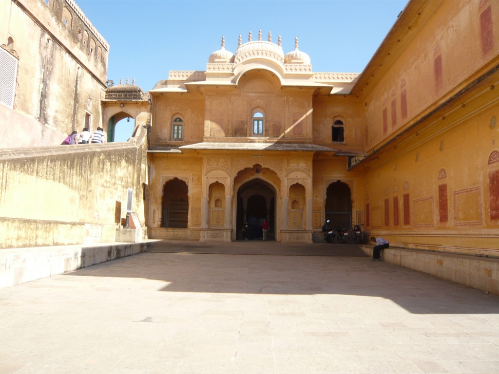 Day 1 - First Day in Nahargarh Fort : Jaipur, India (Mar'11) 12