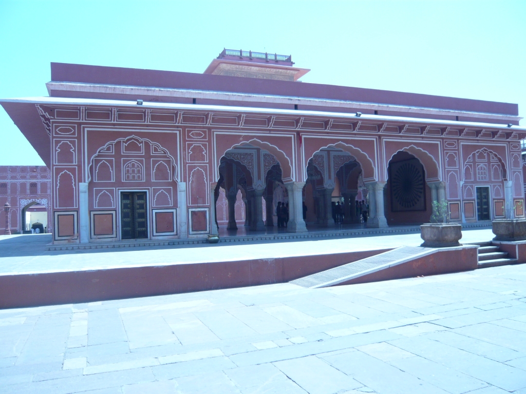Day 6 - Walking Around City Palace : Jaipur, India (Mar'11) 12