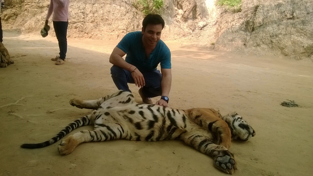 Day 7 - Visited Tiger Temple With Family : Kanchanaburi, Thailand (Mar'14) 4