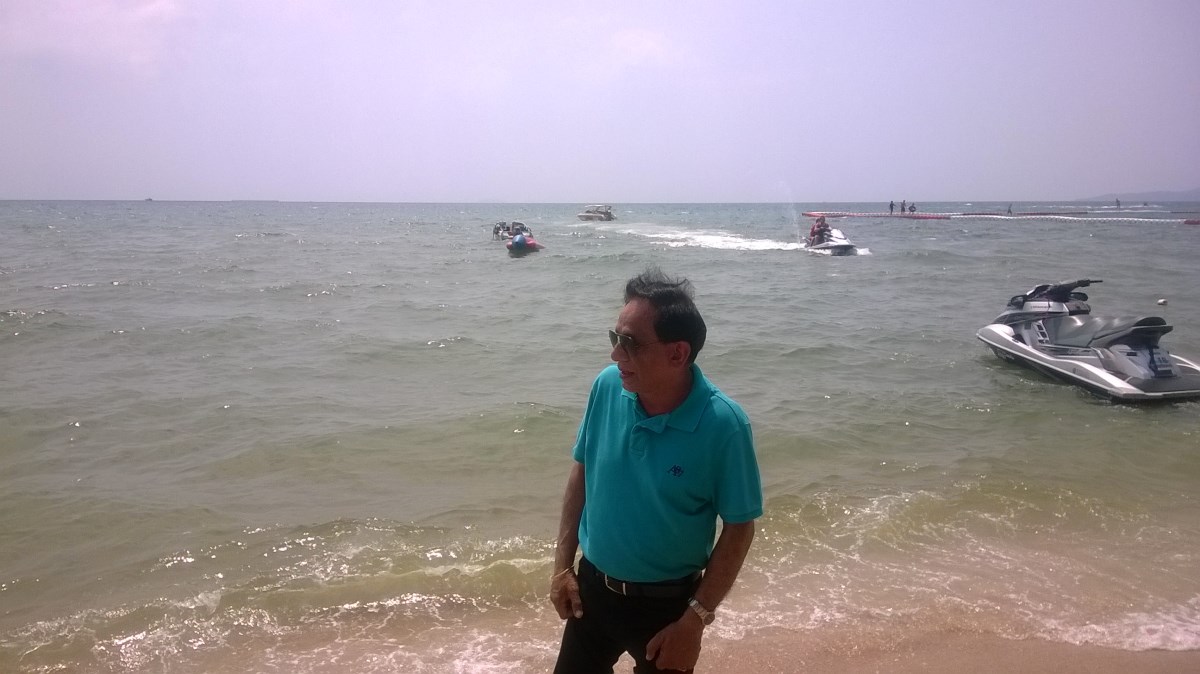 Day 4 - Visited Jomtien Beach With Family : Pattaya, Thailand (Mar'14) 17