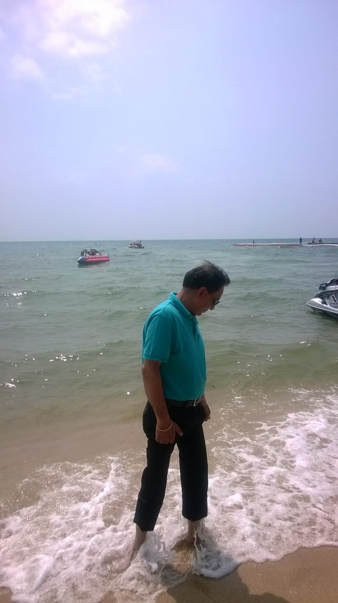 Day 4 - Visited Jomtien Beach With Family : Pattaya, Thailand (Mar'14) 18