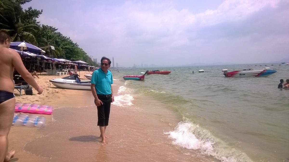 Day 4 - Visited Jomtien Beach With Family : Pattaya, Thailand (Mar'14) 12