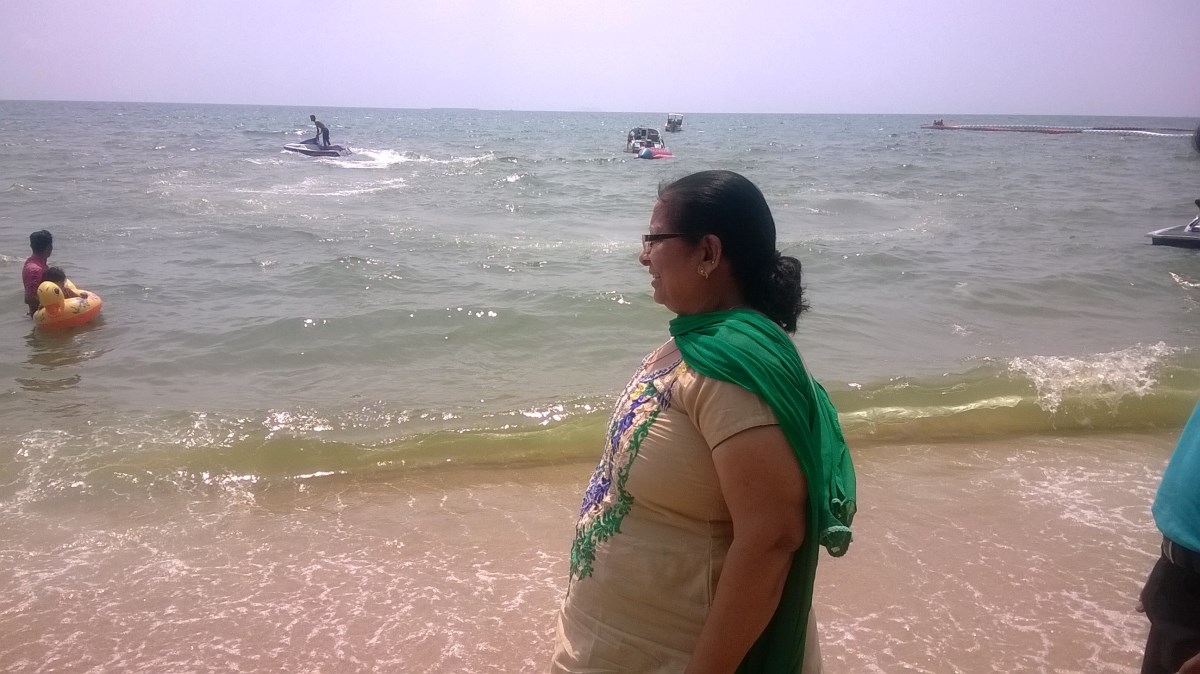 Day 4 - Visited Jomtien Beach With Family : Pattaya, Thailand (Mar'14) 19