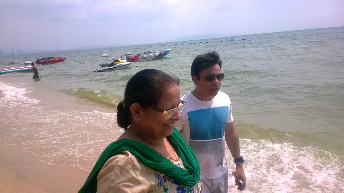 Day 4 - Visited Jomtien Beach With Family : Pattaya, Thailand (Mar'14) 5