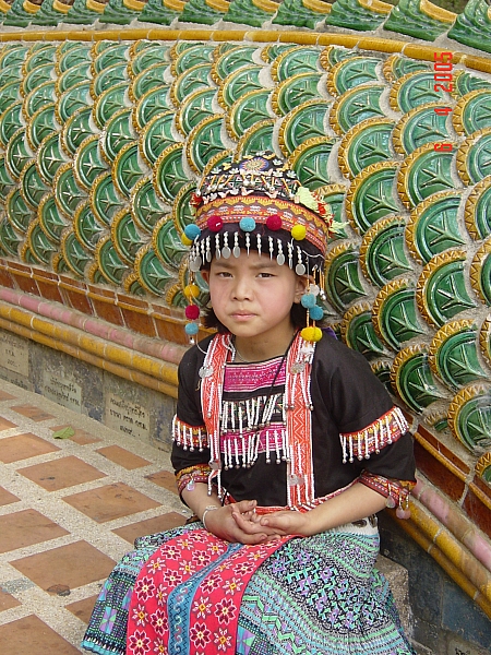 Day 1 - Trip To Doi Suthep Temple : Chiang Mai, Thailand (Apr'05) 5