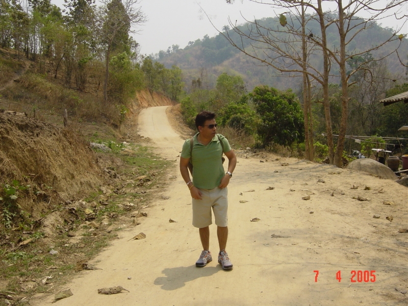 Day 2 - My First Chiang Mai Jungle Trekking : Thailand (Apr'05) 1