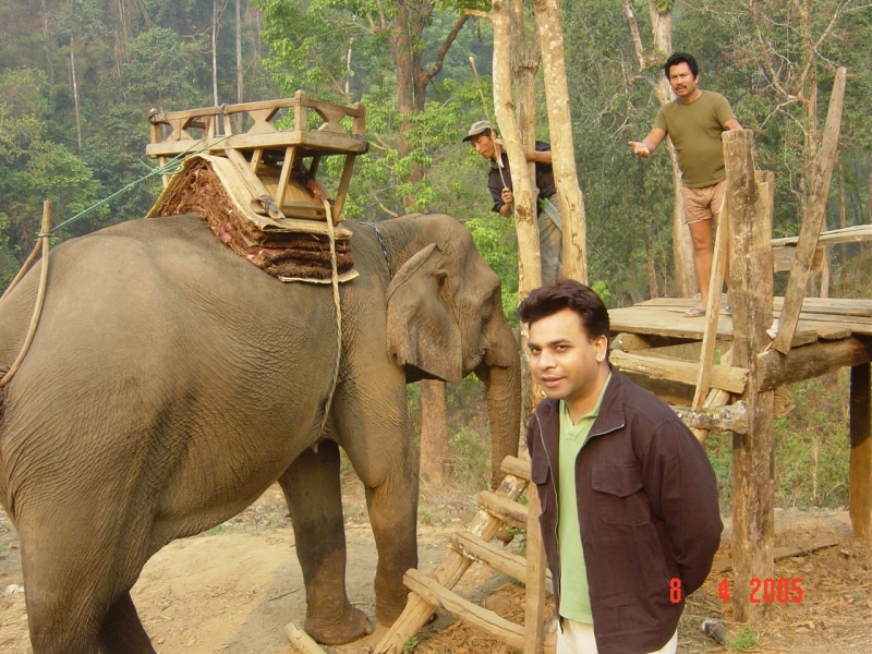 Day 2 - My First Chiang Mai Jungle Trekking : Thailand (Apr'05) 3