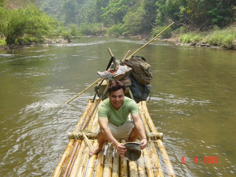Day 2 - My First Chiang Mai Jungle Trekking : Thailand (Apr'05) 5