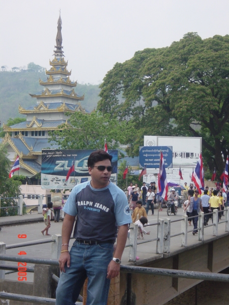 Day 3 - One Day Golden Triangle Tour : Chiang Mai, Thailand (Apr'05) 2