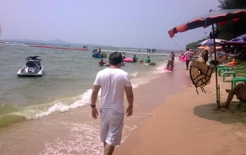 Day 4 - Visited Jomtien Beach With Family : Pattaya, Thailand (Mar'14) 11