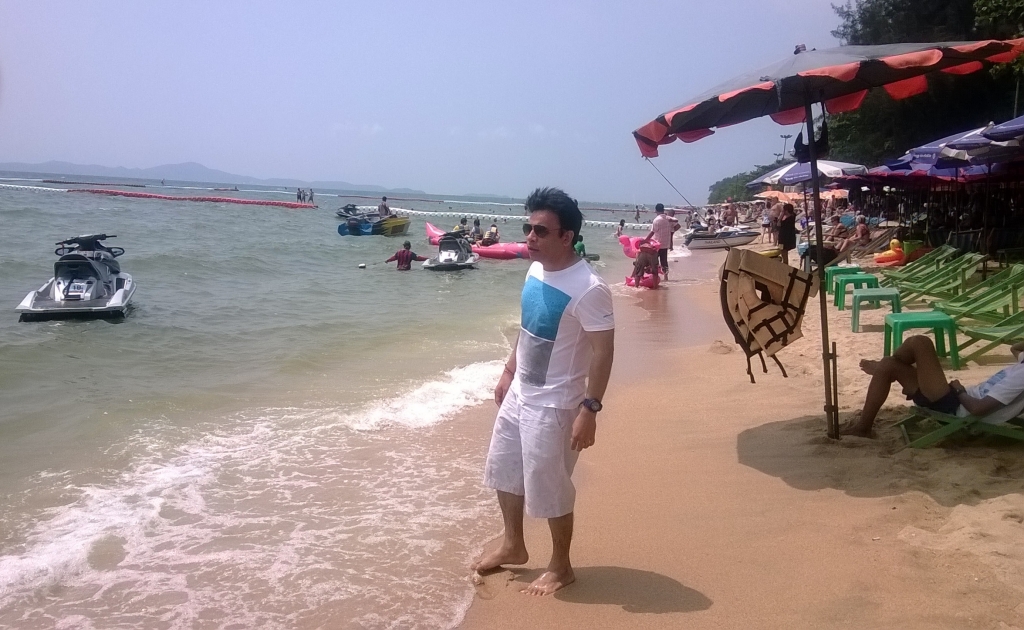 Day 4 - Visited Jomtien Beach With Family : Pattaya, Thailand (Mar'14) 2