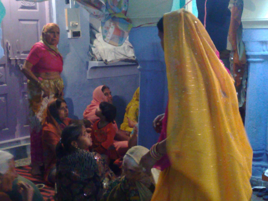Attending Wedding In Mewat : India (Feb'09) 4