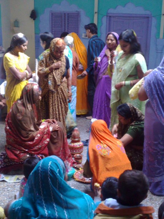 Attending Wedding In Mewat : India (Feb'09) 12