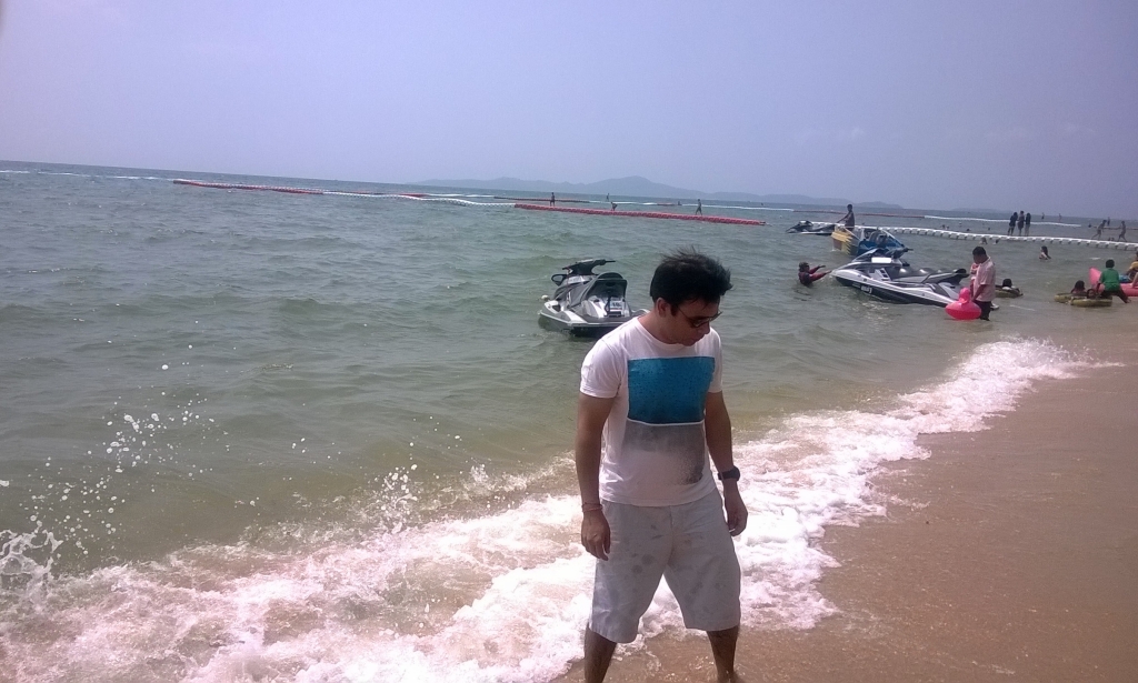 Day 4 - Visited Jomtien Beach With Family : Pattaya, Thailand (Mar'14) 1