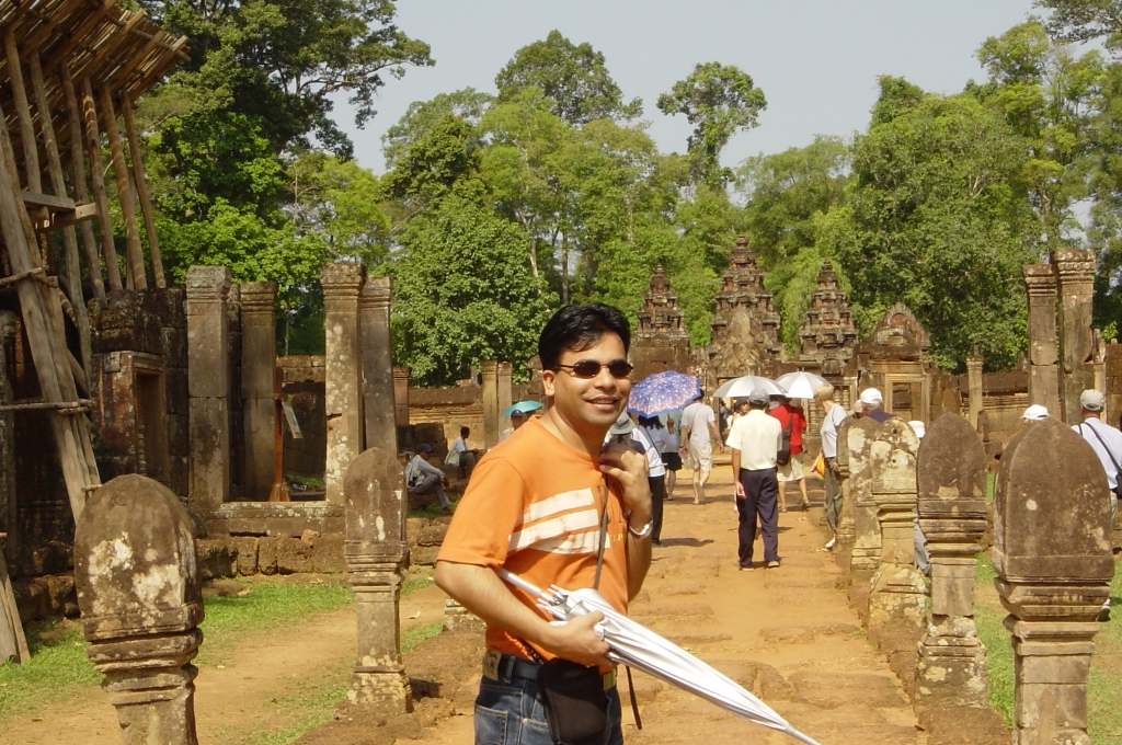 My Angkor Wat Temple Memories : Cambodia (Apr’04)