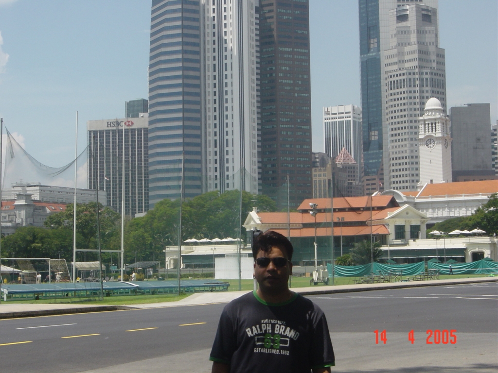 Day 1 - My First Singapore Trip (Apr'05) 15