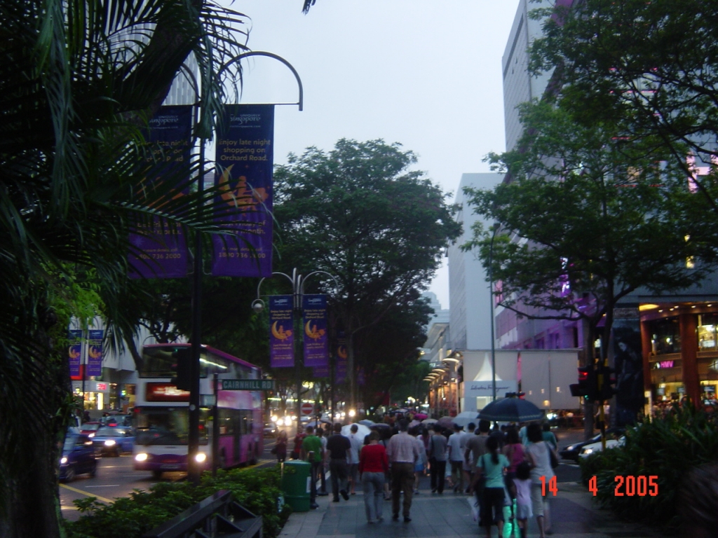 Day 1 - My First Singapore Trip (Apr'05) 20