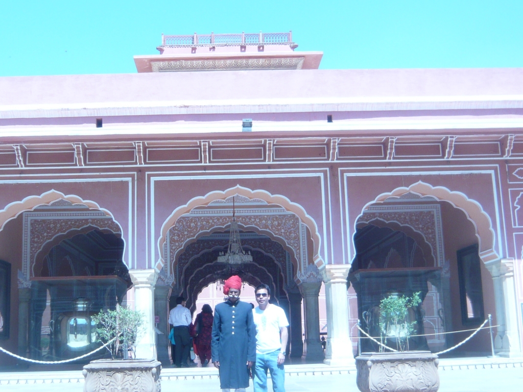 Day 6 - Walking Around City Palace : Jaipur, India (Mar'11) 6