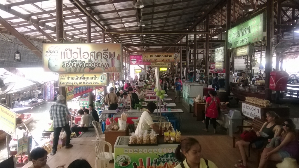 Day 5 - Visited Damnoen Saduak Floating Market With Family : Kanchanaburi, Thailand (Mar'14) 12