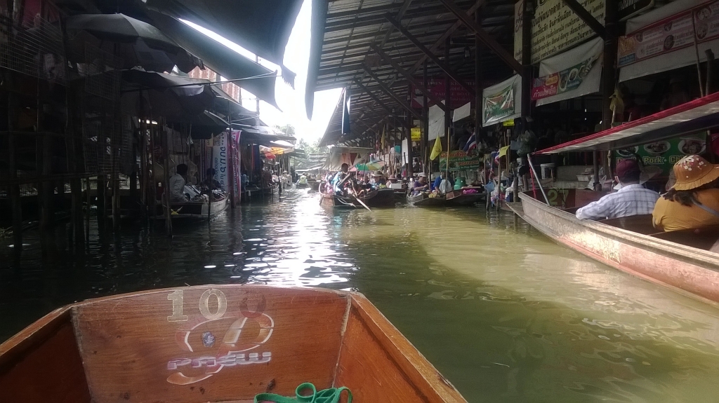 Day 5 - Visited Damnoen Saduak Floating Market With Family : Kanchanaburi, Thailand (Mar'14) 6