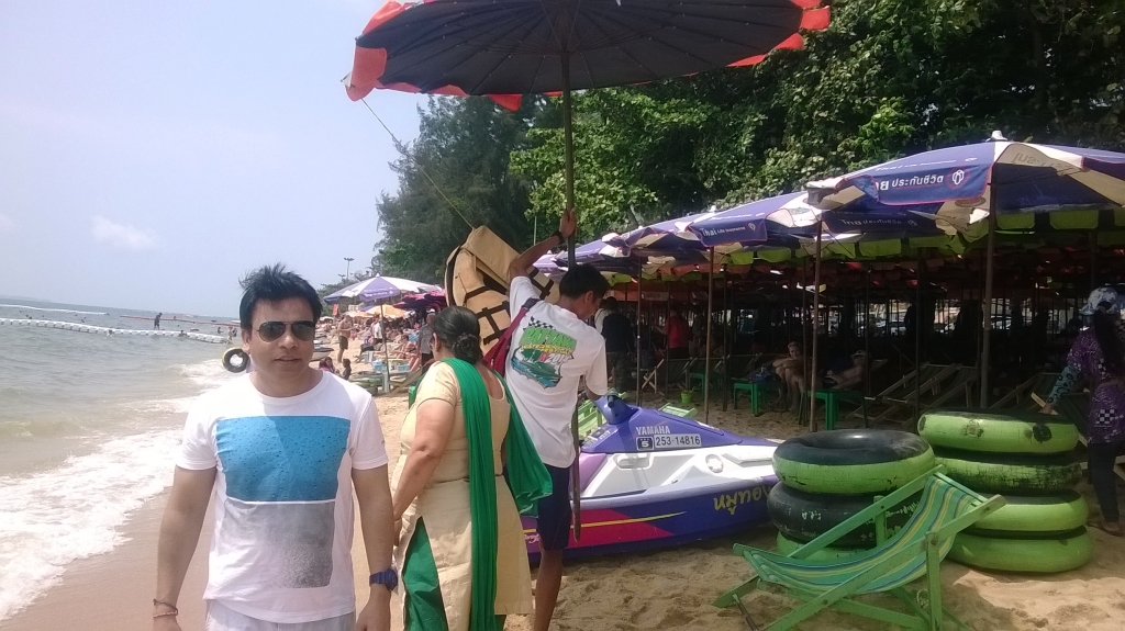 Day 4 - Visited Jomtien Beach With Family : Pattaya, Thailand (Mar'14) 14