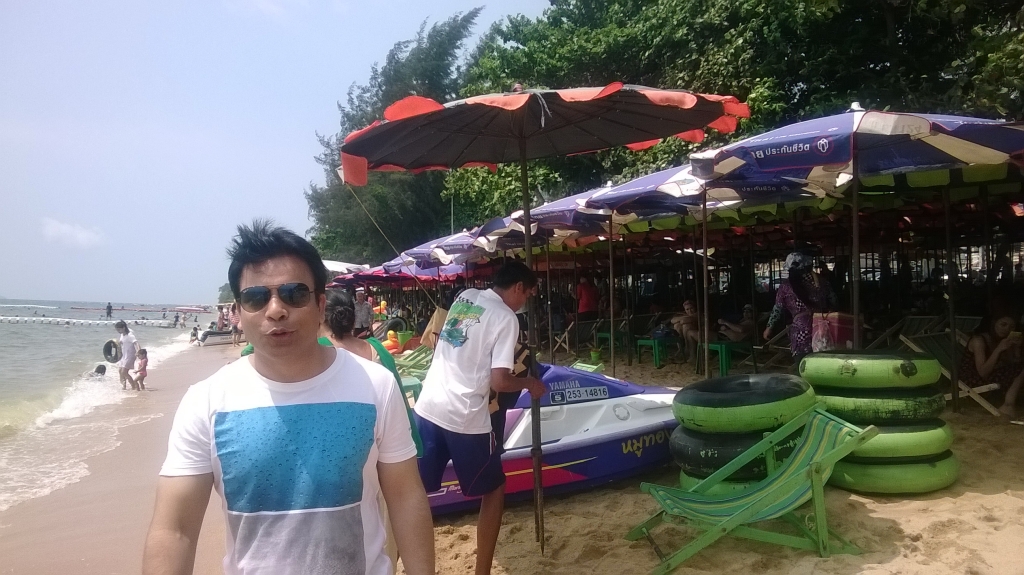 Day 4 - Visited Jomtien Beach With Family : Pattaya, Thailand (Mar'14) 4