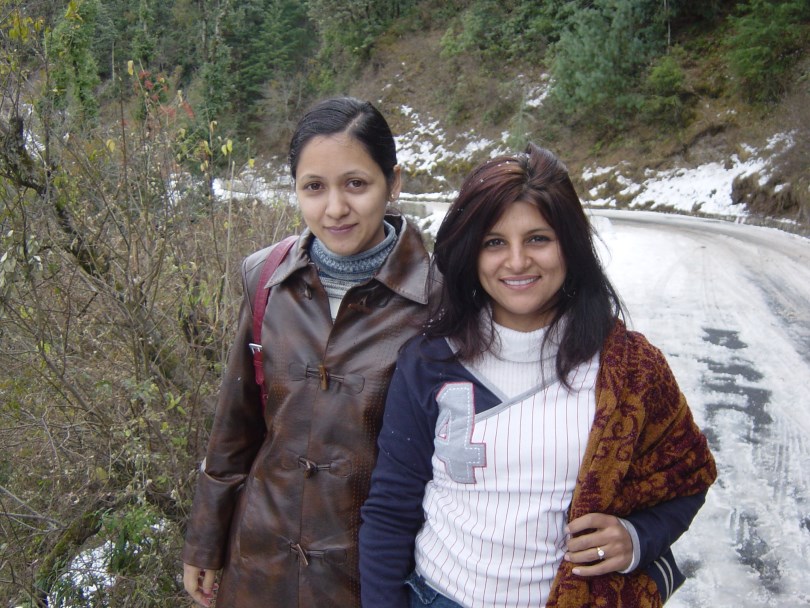 Team Building Activities in Dhanaulti Snowfall : India (Dec'06) 9