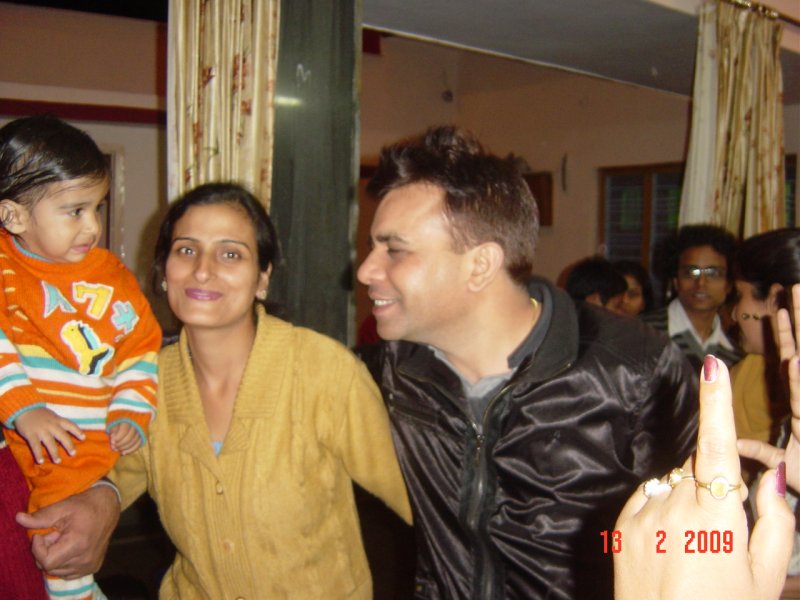 Attending Sister Wedding In Dehradun : India (Feb'09) 12