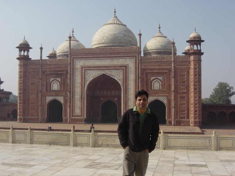 Day Trip To Taj Mahal With My Mother : Agra, India (Dec'06) 5
