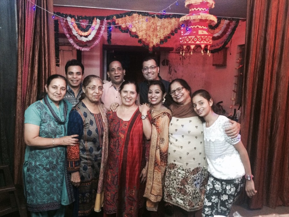 Celebrating Diwali Festival With Family : Dehradun, India (Nov'15) 2