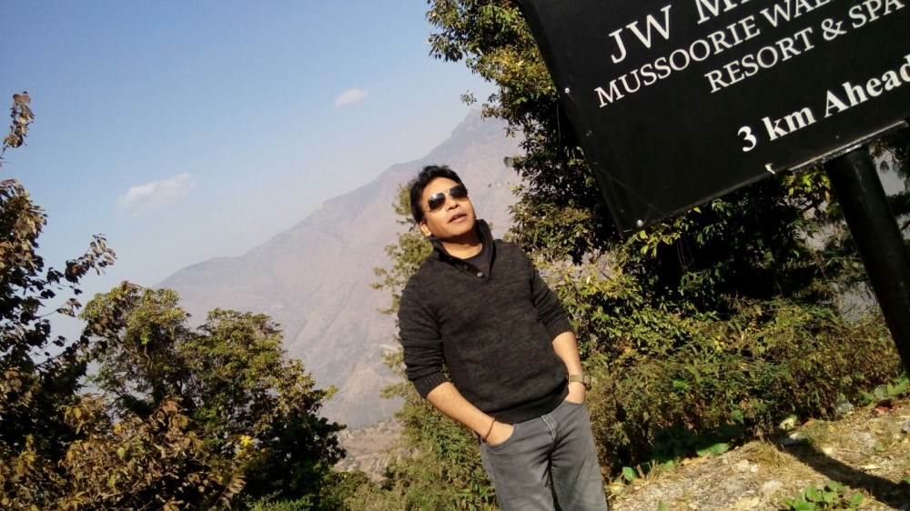 One Day Trip To Mussoorie : India (Nov'15) 1