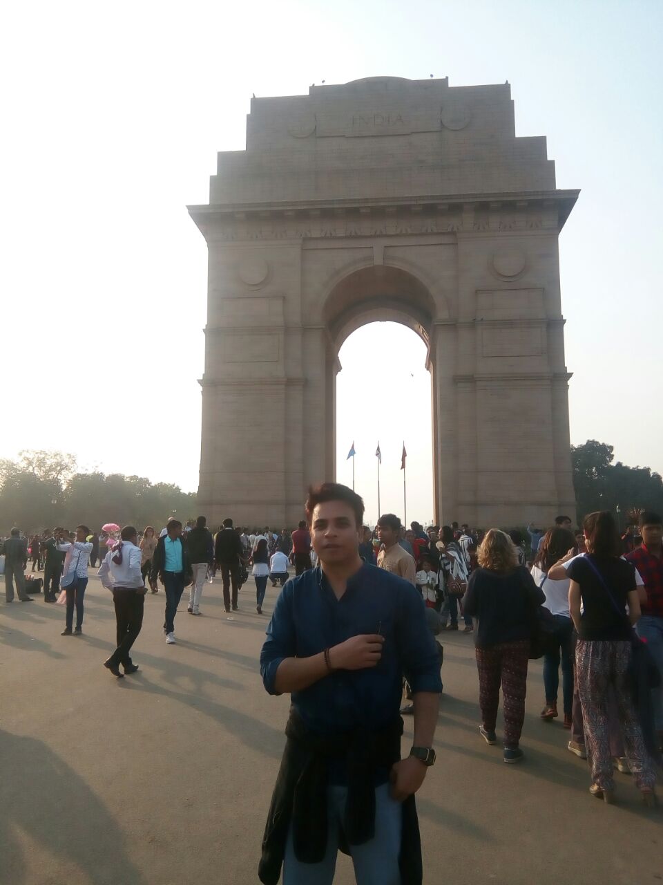 One Day Trip To Delhi : India (Dec’16) 14