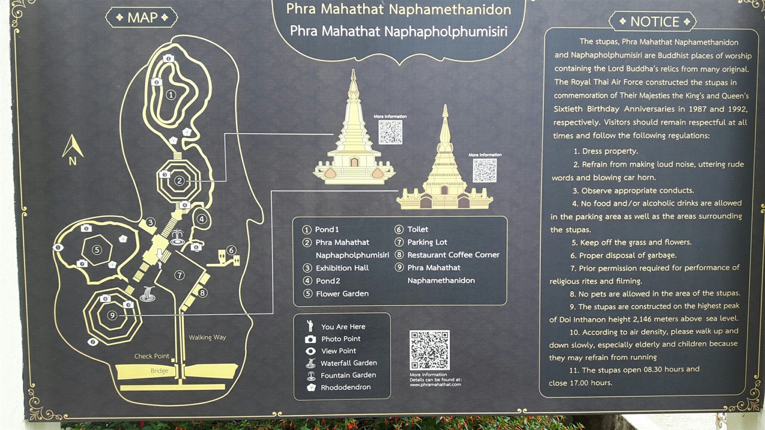 Day 2 - One Day Trip To Doi Inthanon National Park : Chiang Mai, Thailand (Apr'17) 21