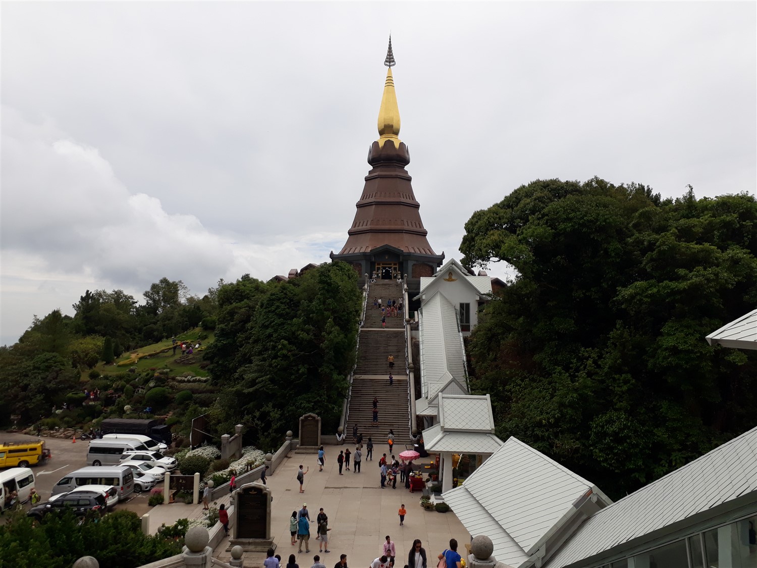 Day 2 - One Day Trip To Doi Inthanon National Park : Chiang Mai, Thailand (Apr'17) 9