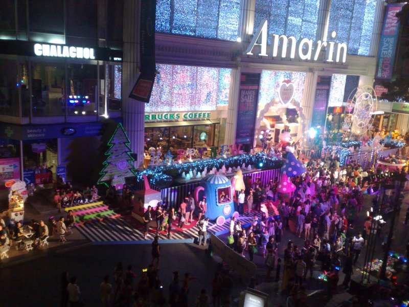 Celebrating New Year in Bangkok : Thailand (Dec'11) 7