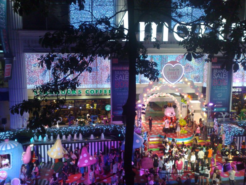 Celebrating New Year in Bangkok : Thailand (Dec'11) 9
