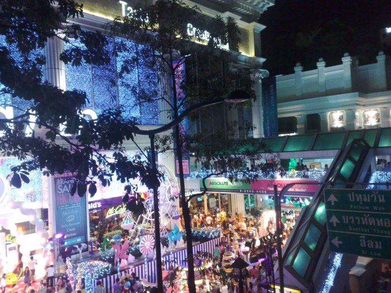 Celebrating New Year in Bangkok : Thailand (Dec'11) 12