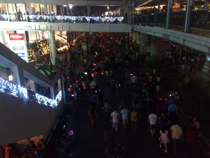 Celebrating New Year in Bangkok : Thailand (Dec'11) 18