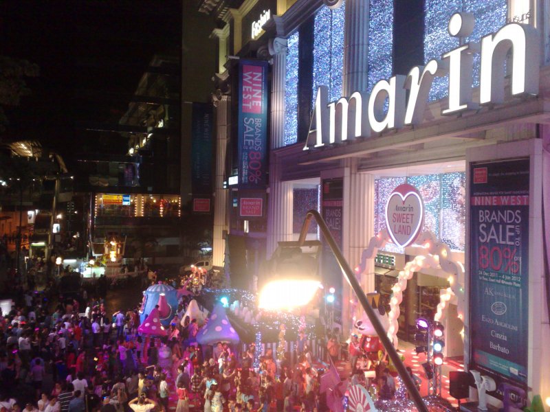 Celebrating New Year in Bangkok : Thailand (Dec'11) 19