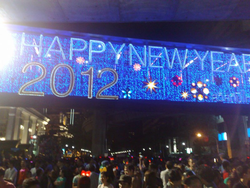 Celebrating New Year in Bangkok : Thailand (Dec'11) 27